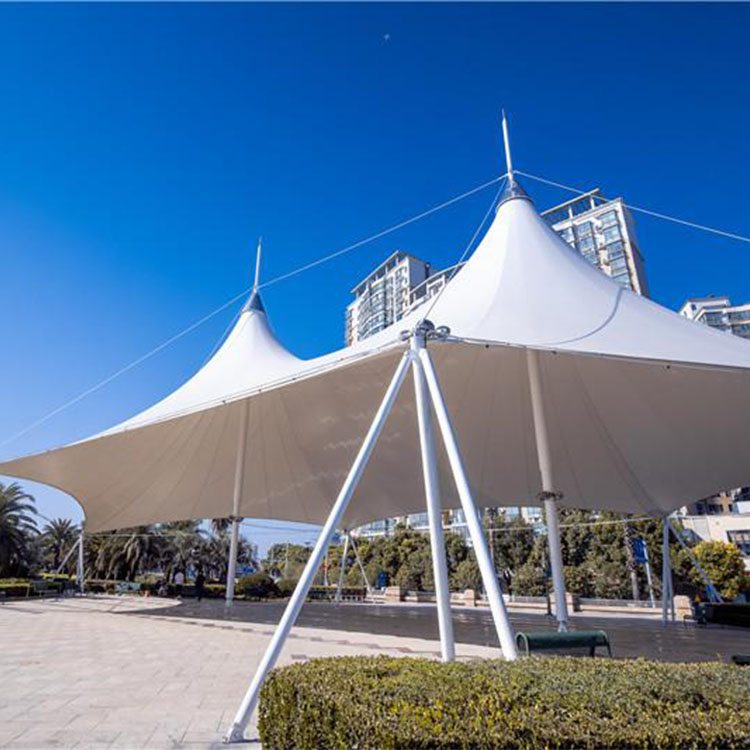 霍尔果斯市膜结构景观棚