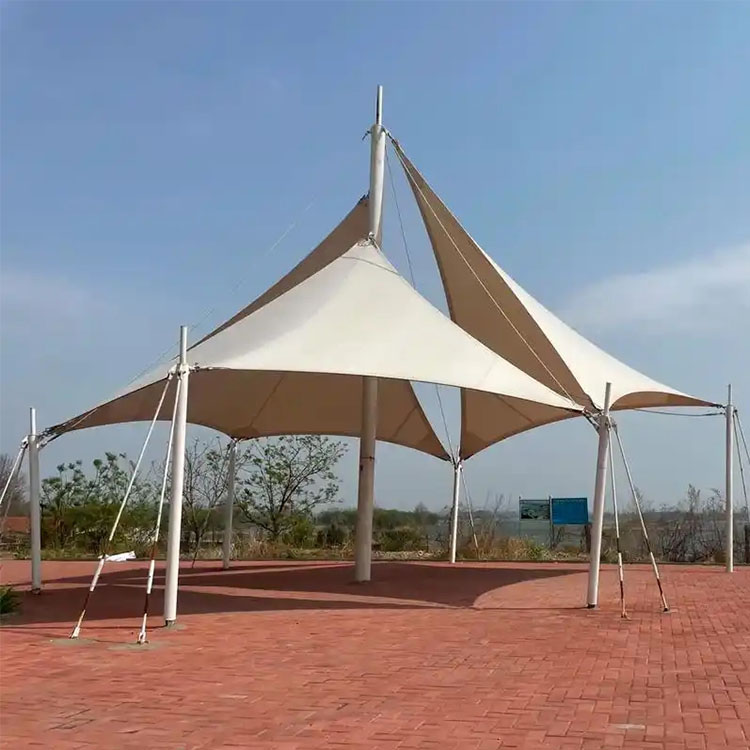 霍尔果斯市膜结构景观棚