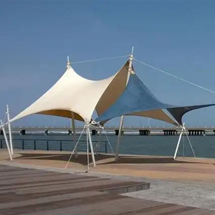 霍尔果斯市膜结构景观棚