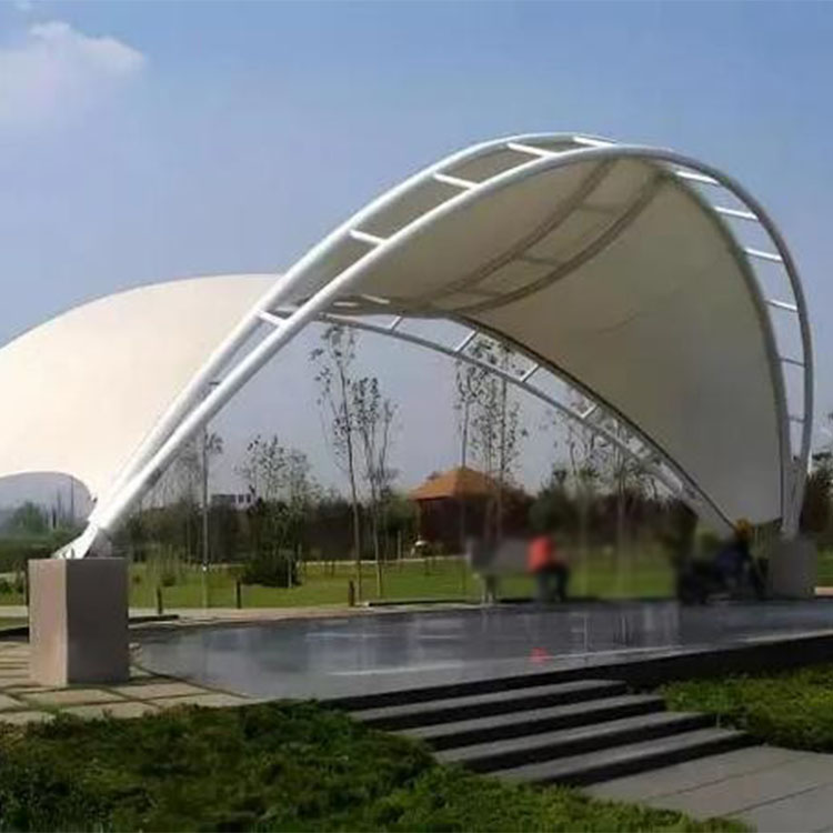 霍尔果斯市膜结构景观棚