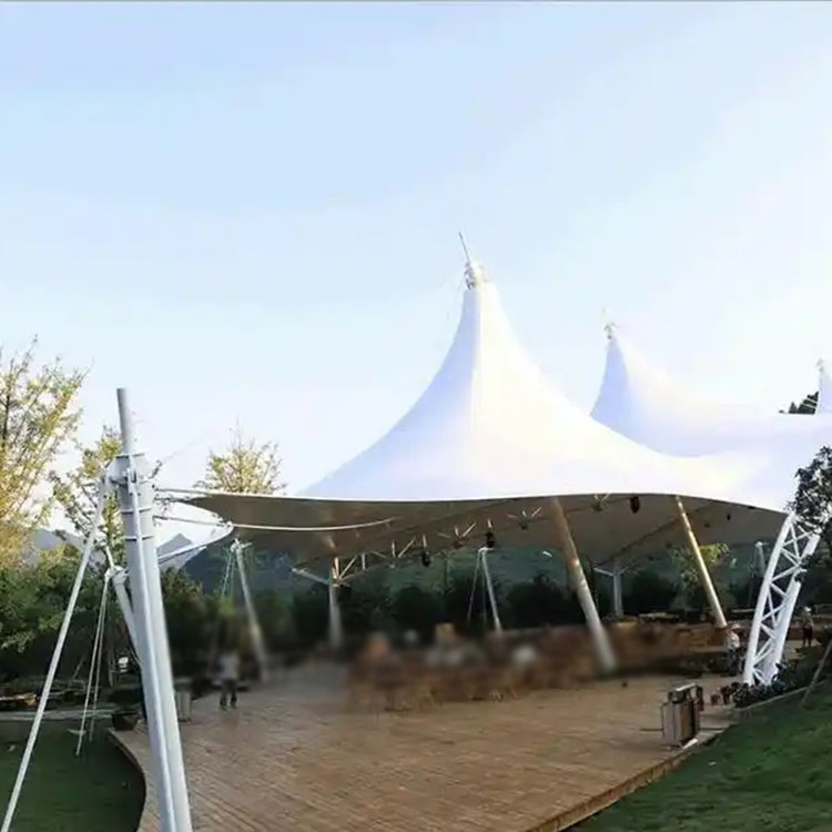 霍尔果斯市膜结构景观棚