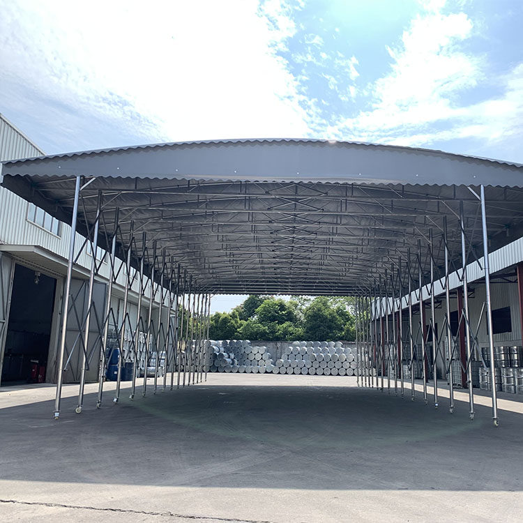 霍尔果斯市电动/移动推拉棚