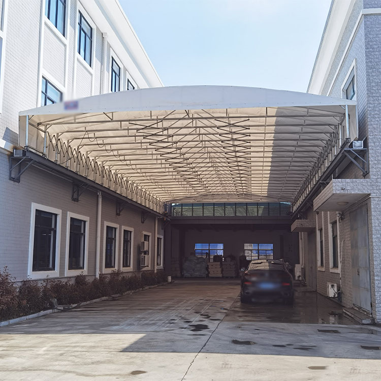 霍尔果斯市电动/移动推拉棚