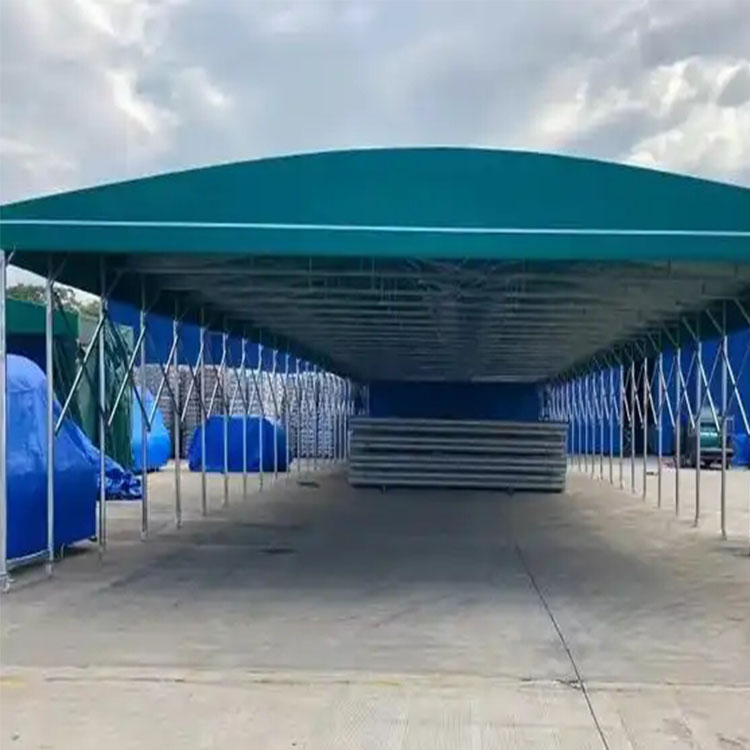 霍尔果斯市电动/移动推拉棚