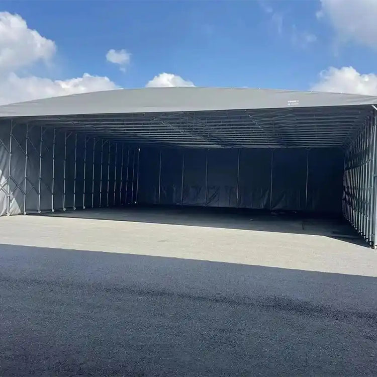 霍尔果斯市电动/移动推拉棚