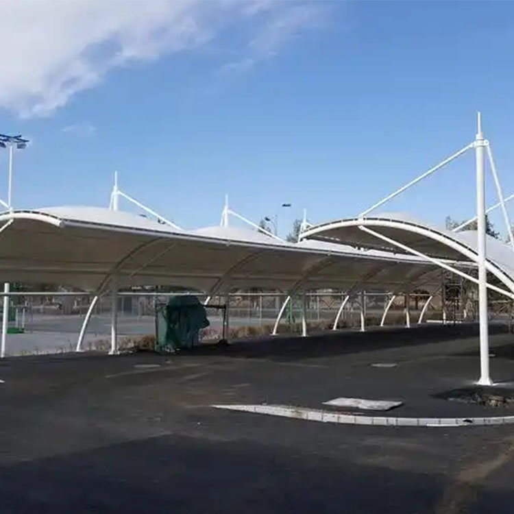 霍尔果斯市膜结构电动车棚