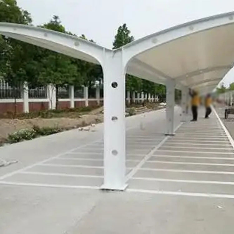 霍尔果斯市膜结构电动车棚