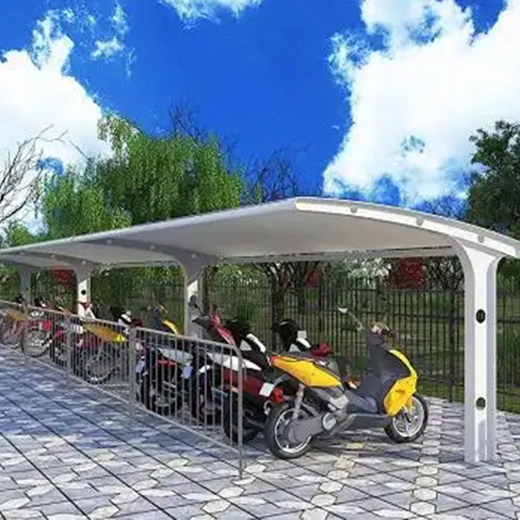 霍尔果斯市膜结构电动车棚