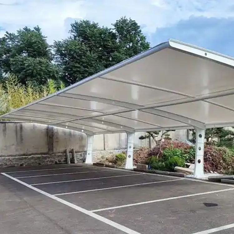 霍尔果斯市膜结构汽车棚