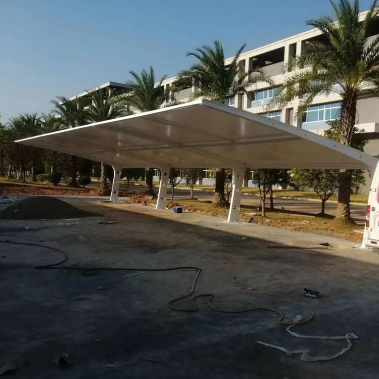 霍尔果斯市膜结构汽车棚