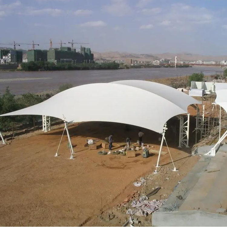 霍尔果斯市膜结构汽车棚